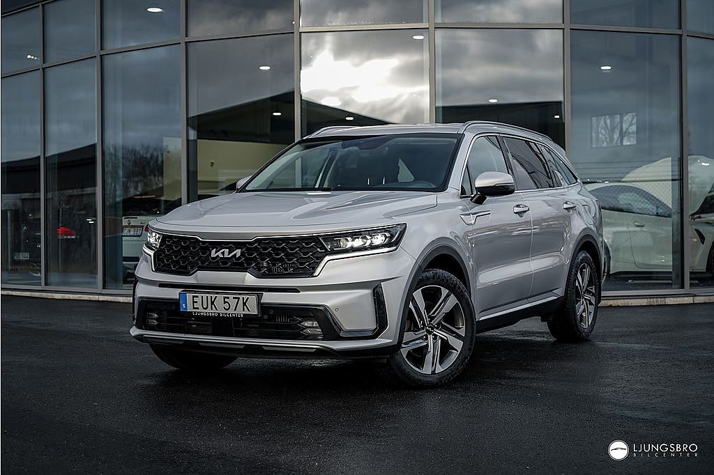 Kia Sorento Advanced PHEV 265hk / 7 Sits / Drag / Bose