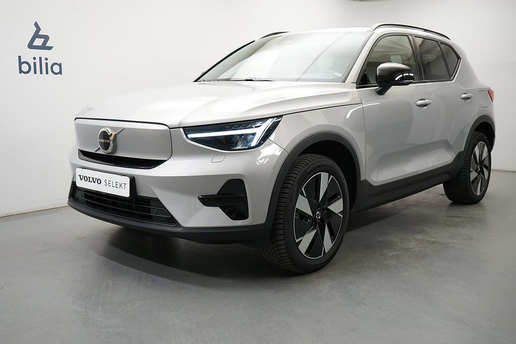 Volvo XC40 Recharge Single Motor Extended Range Core, on call, Navigation