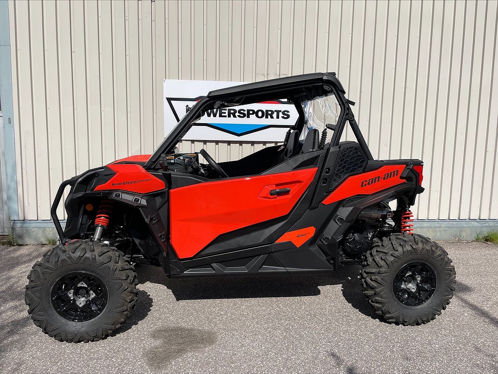 Can-Am Maverick Sport DPS 1000R (NY 2019 DEMO) Utrustad