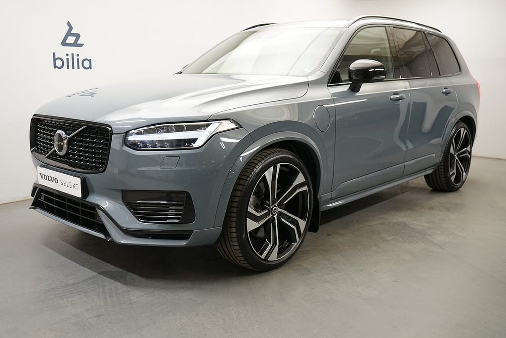 Volvo XC90 Recharge T8 R-Des Pro Edt 7-säten, Taklucka, Navigation, on call