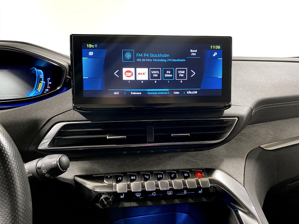 Bild på Peugeot 3008 GT Hybrid4 PHEV 300hk Aut 4WD B-KAMERA CARPLAY