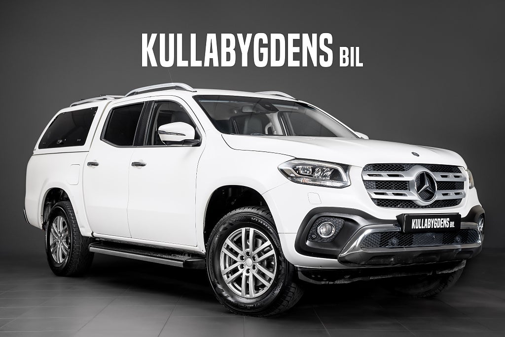 Mercedes-Benz X 250 d 4MATIC | Alpha Kåpa | Dragkrok | Navi | Läderklädsel