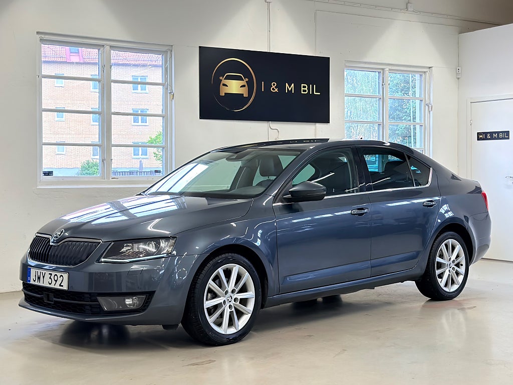 Skoda Octavia 1.2 TSI Style Euro 6/Drag/Adaptiv/1 Ägare/