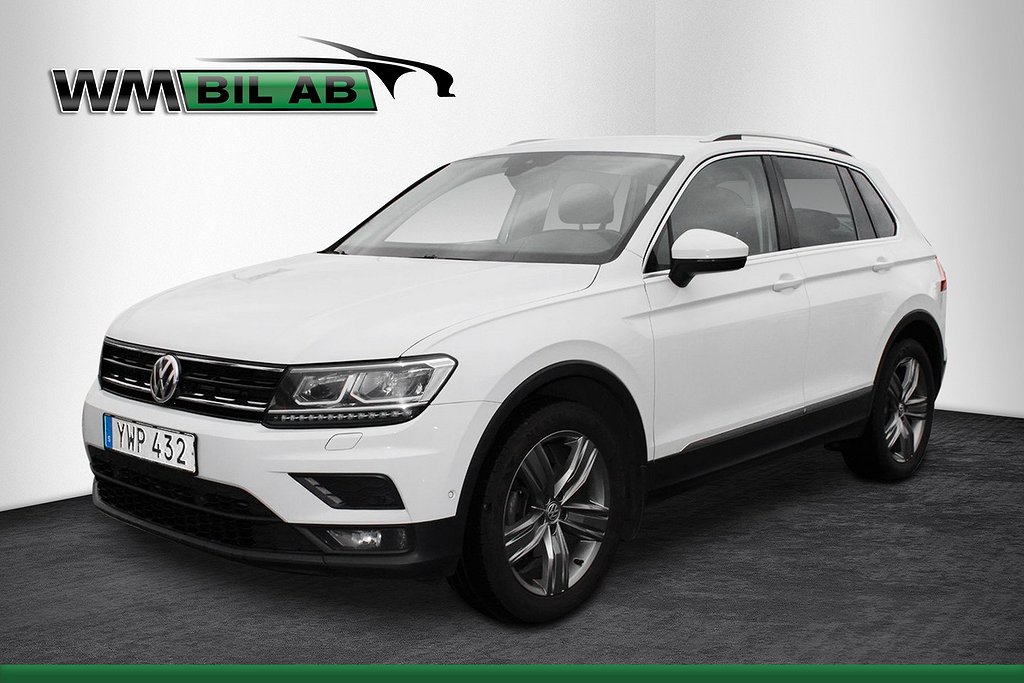 Volkswagen Tiguan 2.0 TDI 4Motion, Executive, värmare