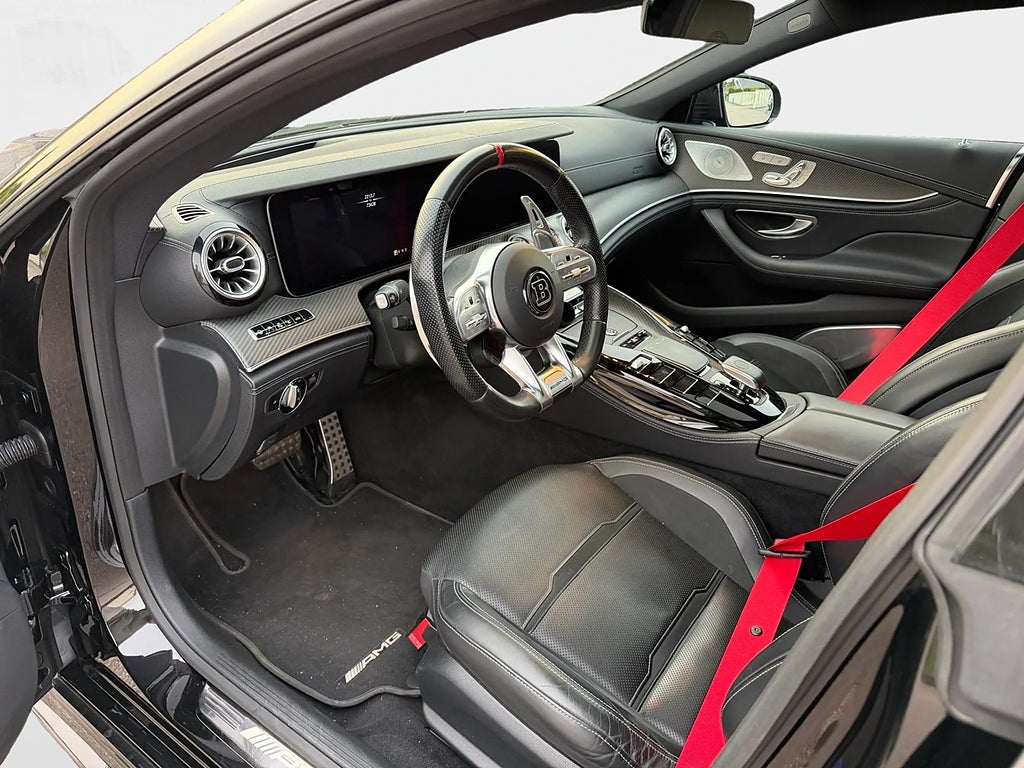 Mercedes-Benz AMG GT 63 S 4MATIC+ 639HK Keramiska HUD Aerodyn BRABUS 2019, bild 18