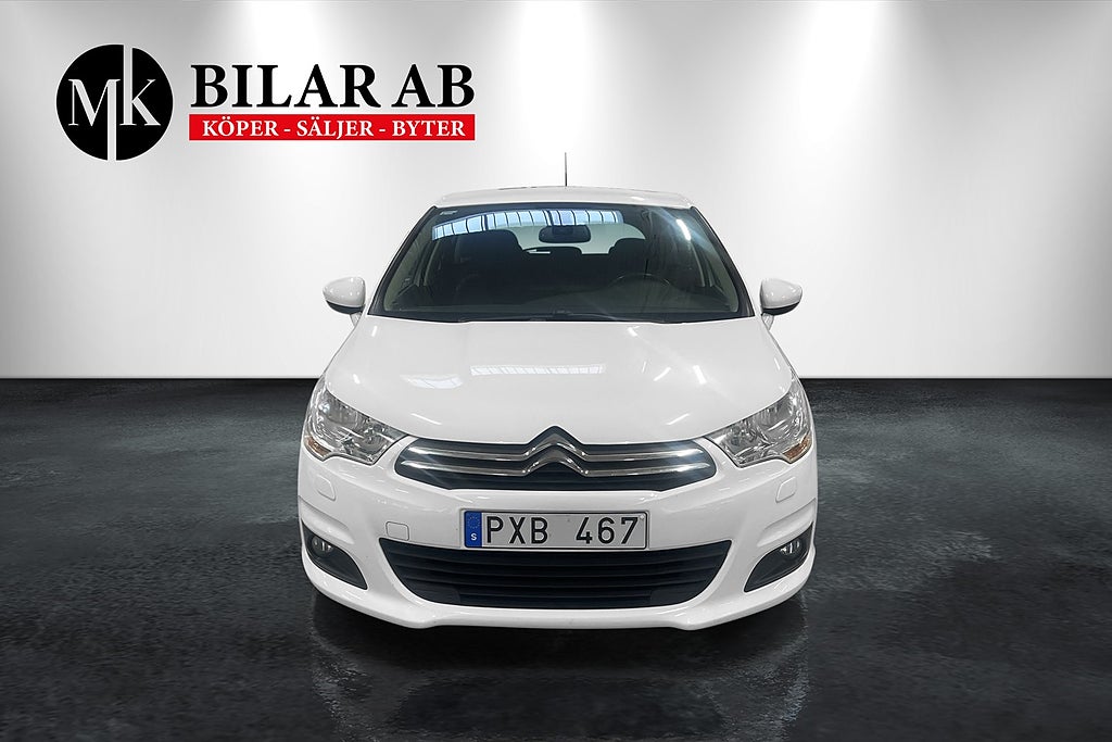 Citroën C4 1.6 VTi Euro 5/ Ränta kampanj 4.99%