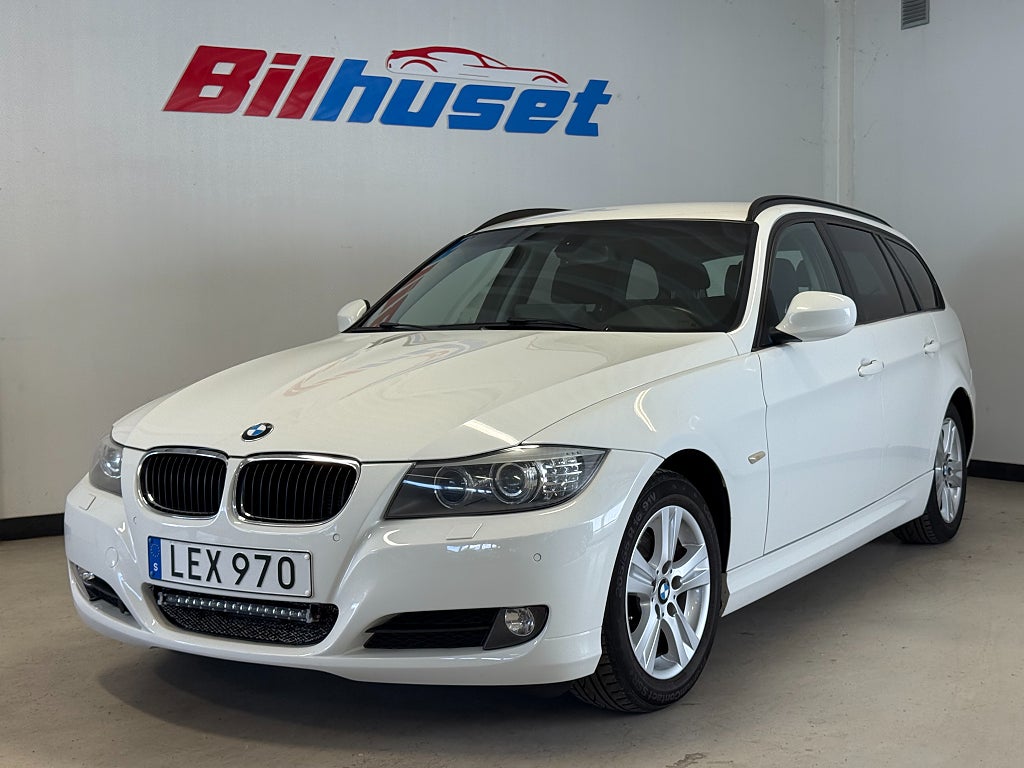 BMW 320 d Touring Ny Bes /Ränta fr. 1,95%