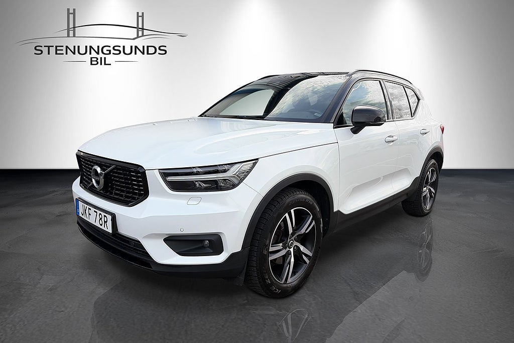 Volvo XC40 Polestar Optimering D3 R-Design | Drag | Pano | El-stol