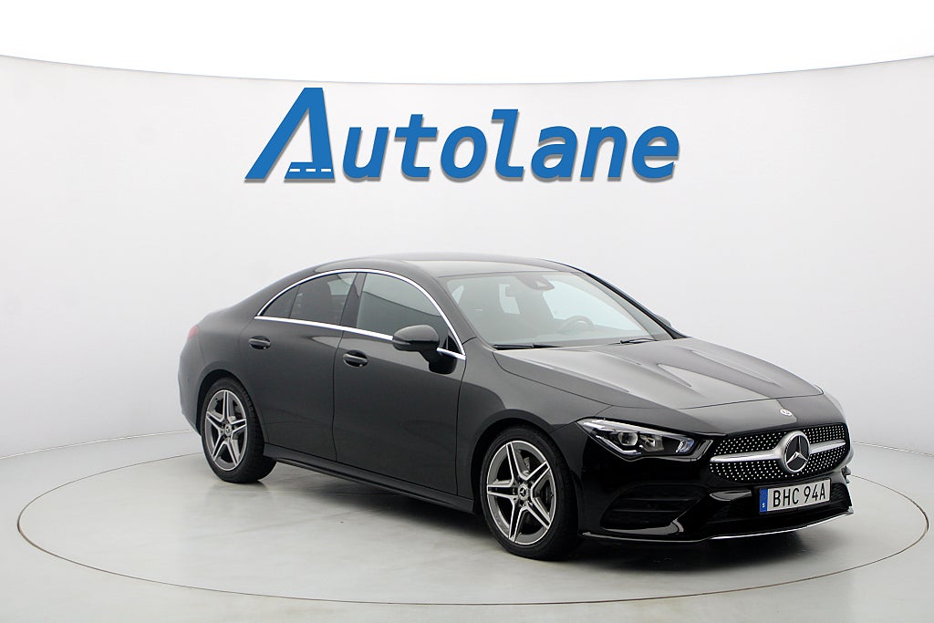Mercedes-Benz CLA 200 AMG *Kampanj 3,95% ränta* 163hk 