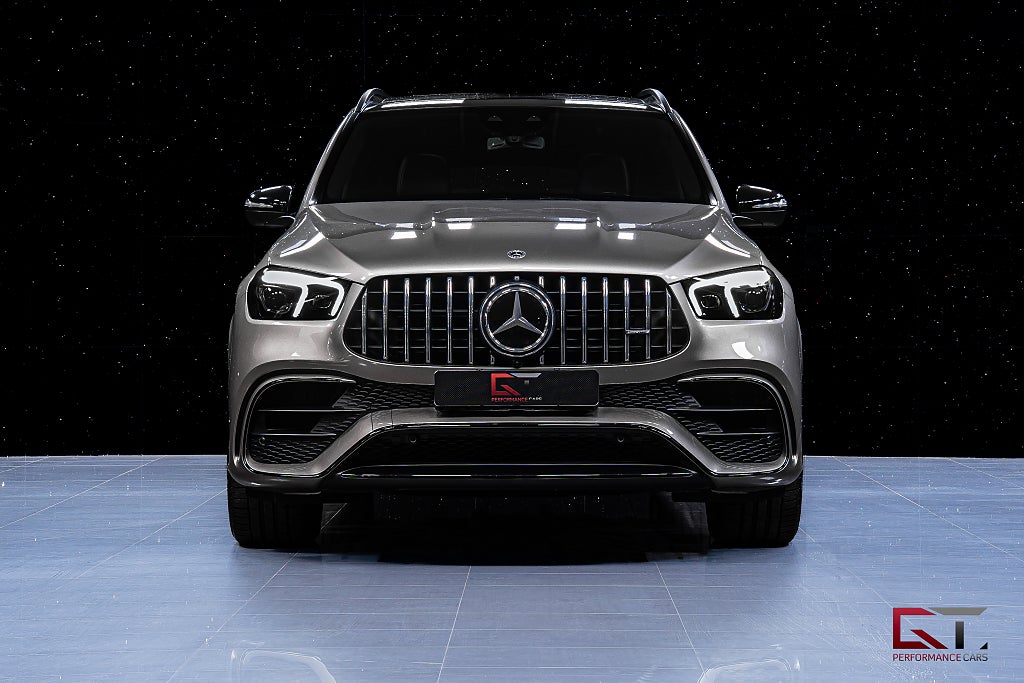 Mercedes-Benz GLE63 S AMG Pano Drag Värmare ACC 21" Bur Luftfjädring Matrix