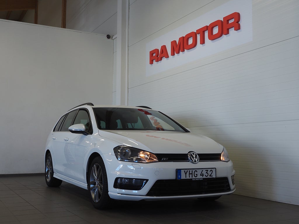 Volkswagen Golf Sportcombi GT 1.4 TSI 150hk R-Line 2017