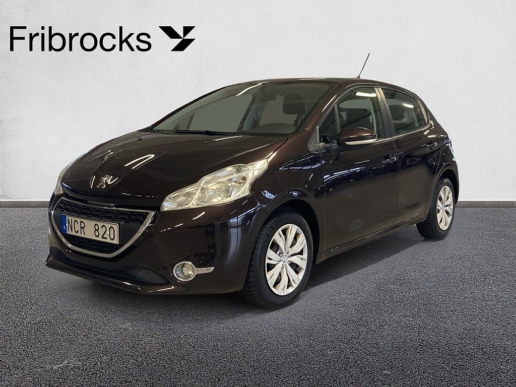 Peugeot 208 1,2 VTI 82hk/Ac/Hissar/Elspeglar/Touchpanel