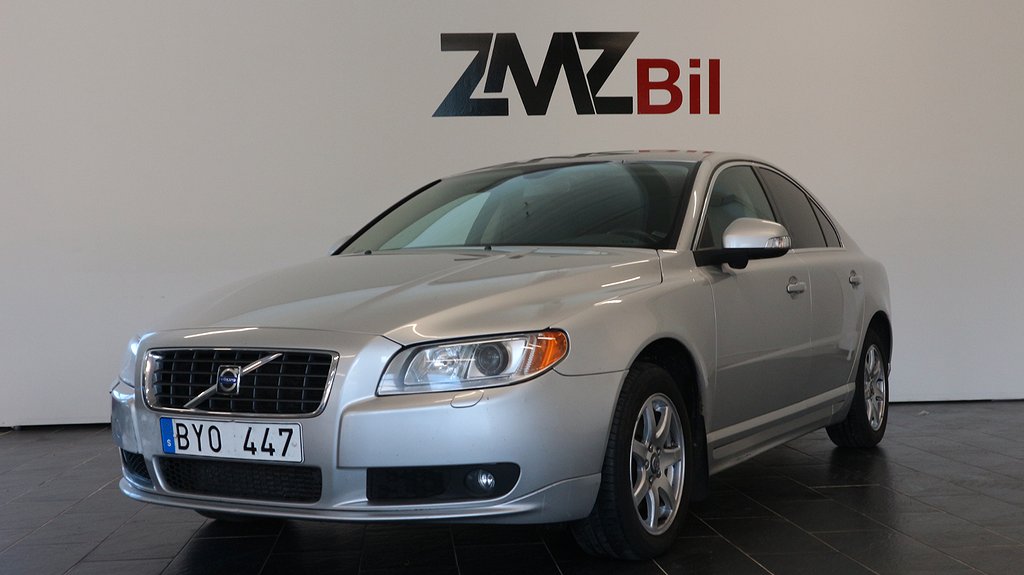 Volvo S80 2.4D Geartronic Momentum 