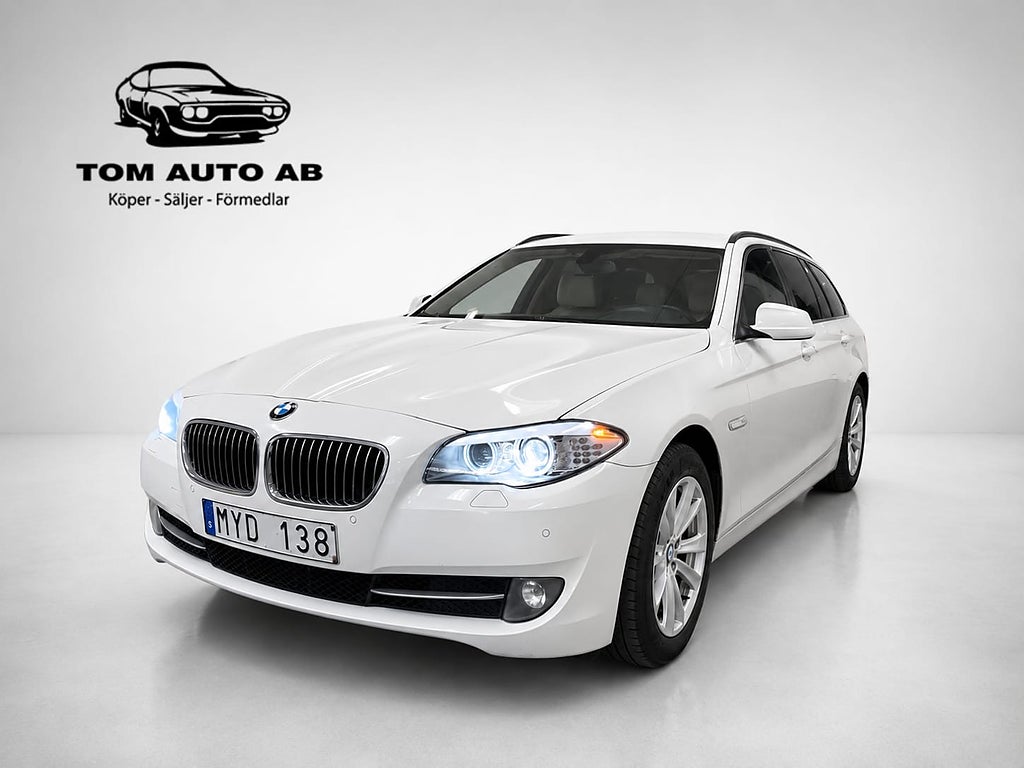 BMW 520d Touring Steptronic Dragkrok Ränta 1,95%