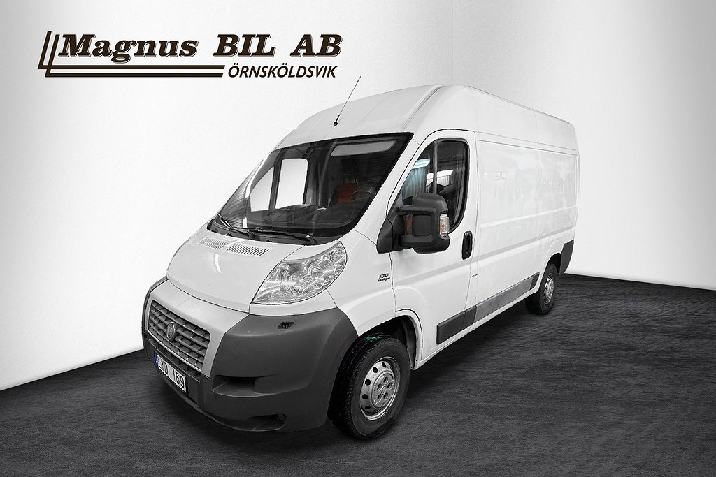 Fiat Ducato Skåp D-Värmare SOV Hjul B-kamera Fullservad 