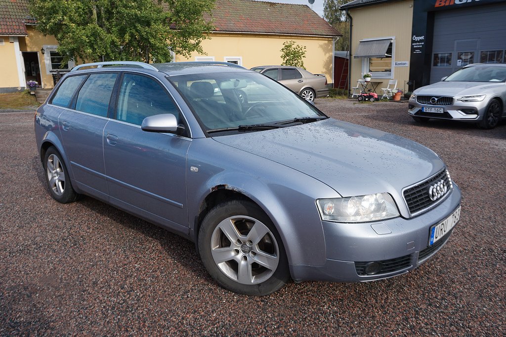 Audi A4 Avant 1.8 T Nybes