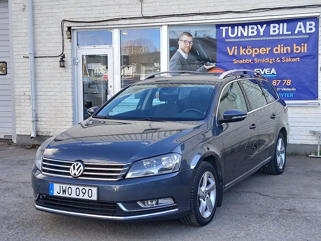 Volkswagen Passat Variant 2.0 TDI Master/Nykam/Besik/Drag/Kamera/Värma