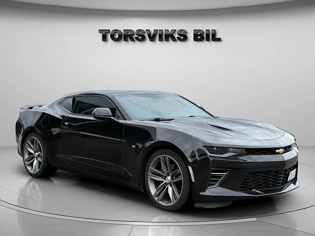 Chevrolet Camaro SS Hydra-Matic V8/ 453hk/ 6500 Mil - miniatyr 8