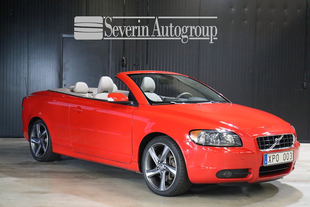 Volvo C70 2.4 (170hk) Aut / 2-äg / Momentum