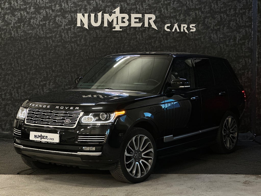 Land Rover Range Rover 4.4 SDV8 4WD Euro 5