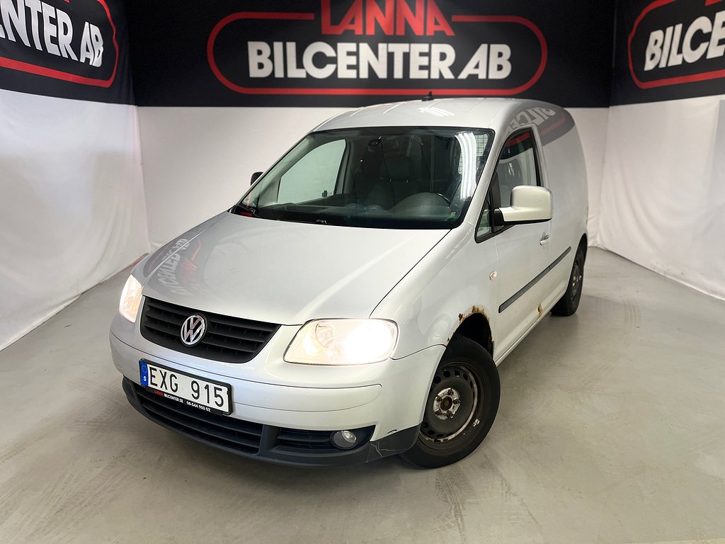 Volkswagen Caddy 1.9 TDI Automat 1 ägare Drag PDC Bes250531