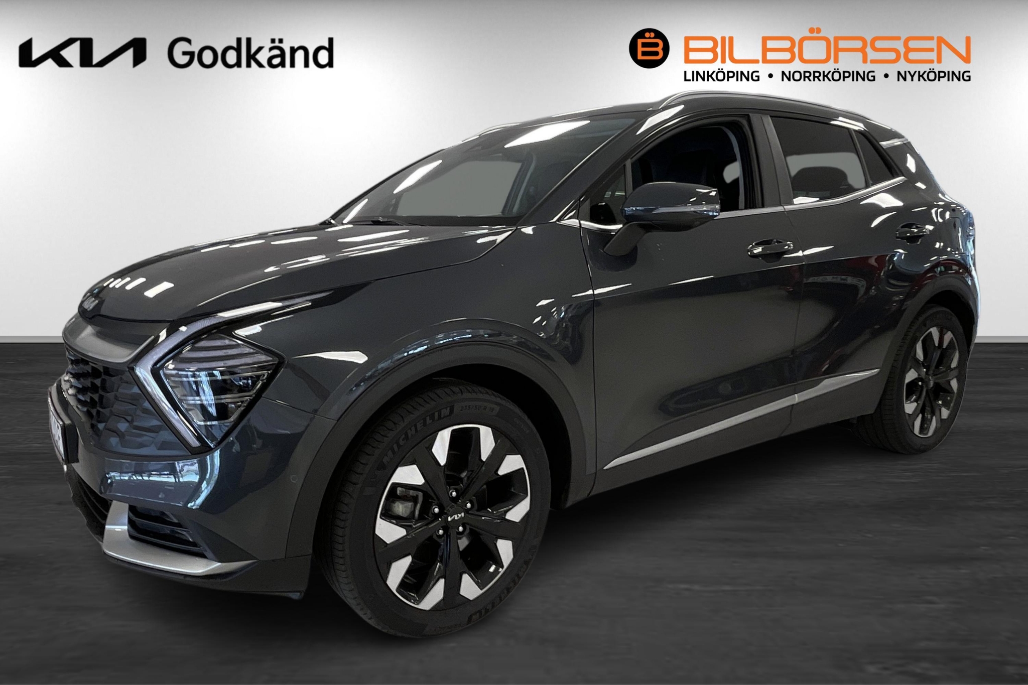 Kia Sportage Plug-in Hybrid GT-Line 2023, bild 5/10