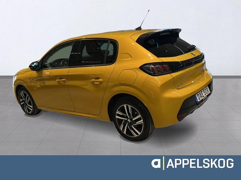 Peugeot 208 ALLURE PACK PURETECH 100 AUT |RÄNTA 3,99%|V-HJUL INGÅR| thumbnail