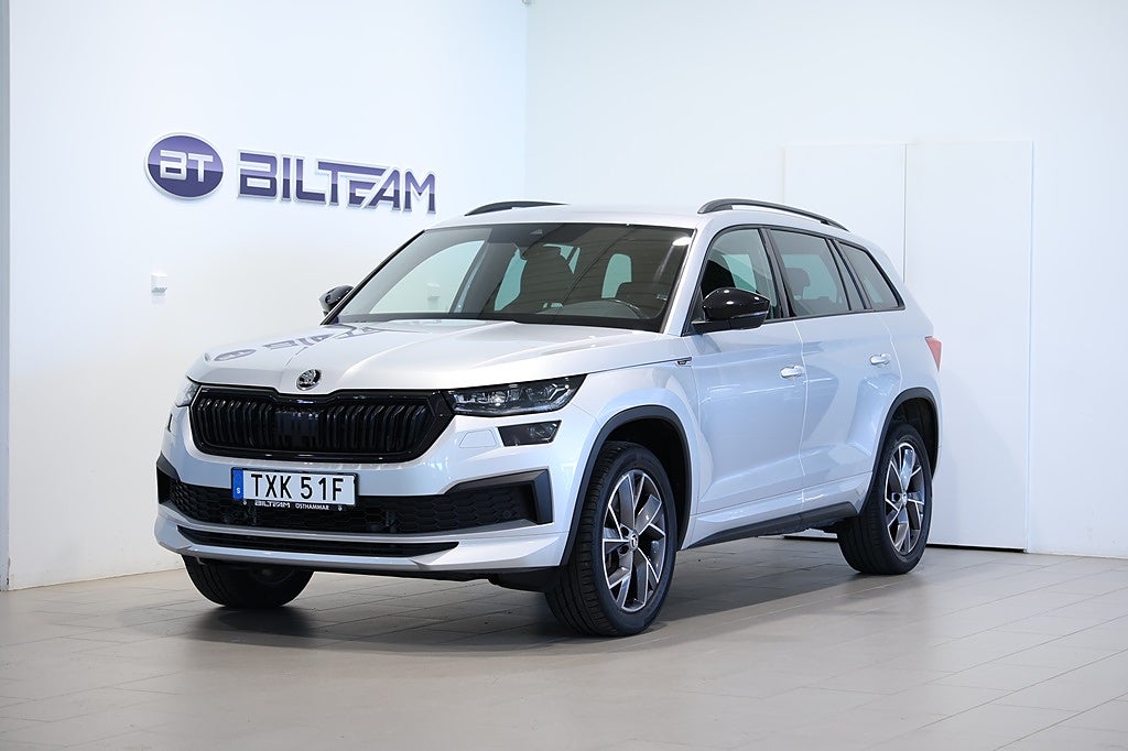 Skoda Kodiaq Sportline TDI 200 DSG 4x4 Drag Värmare