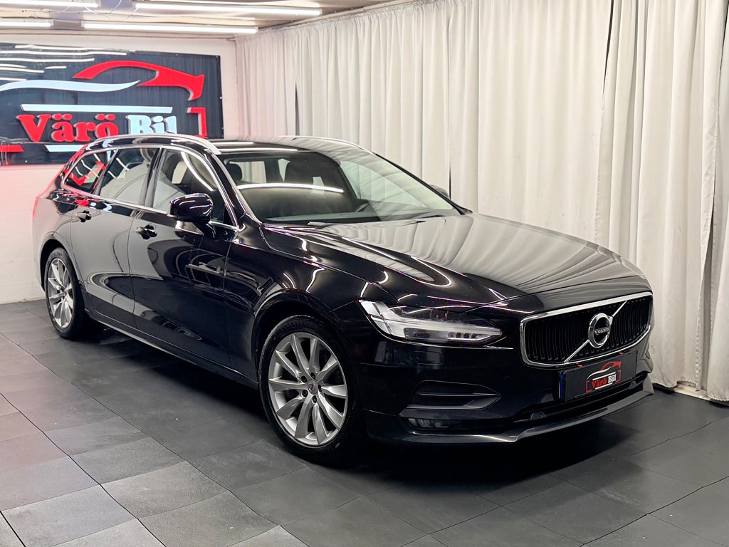 Volvo V90 D4 l Drag l B-Kamera l Momentum Advanced SE II 