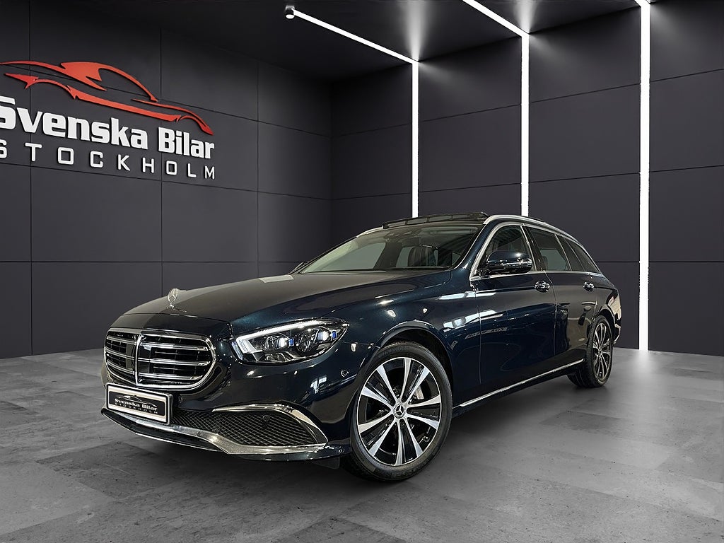 Mercedes-Benz E 400 T d 4MATIC 9G/PANO/HuD/MASSAGE/DRAG/WIDESCREEN/360°