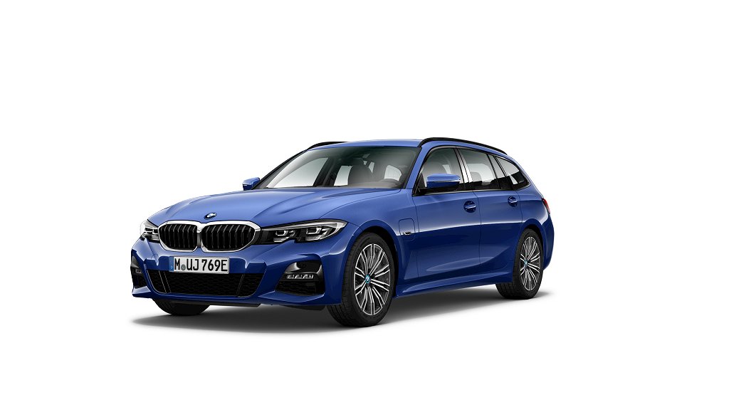 BMW 330e xDrive Touring M Sport/ Navigation/ 12 mån garanti 