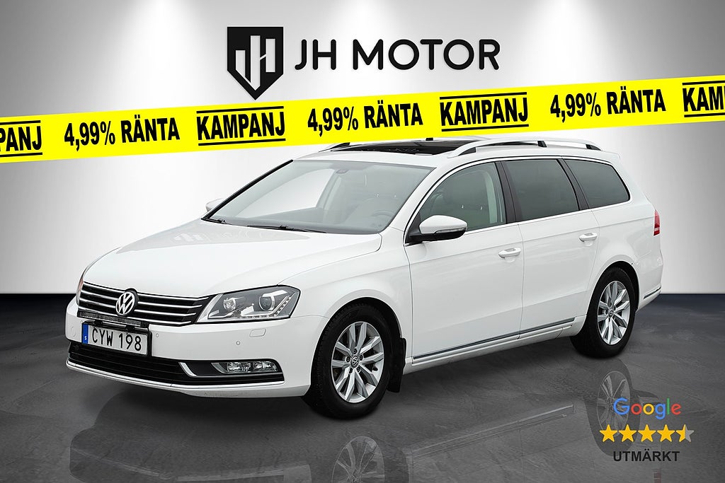 Volkswagen Passat 2.0 TDI GT Line 177hk DVÄRMARE/Kamera/Panorama