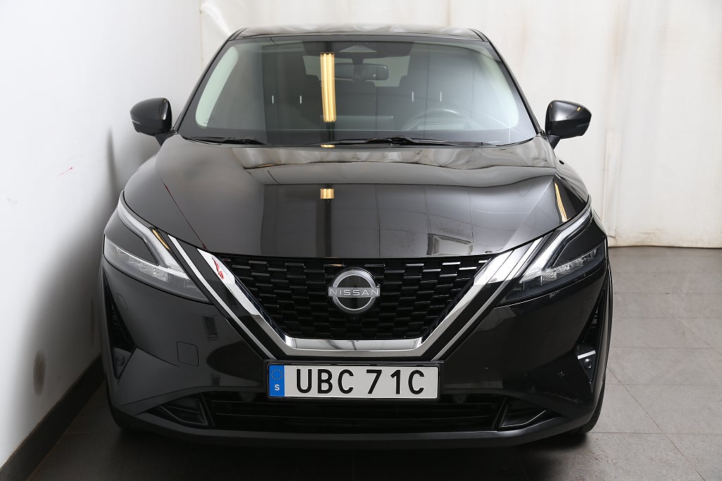 Nissan Qashqai 1,3 DIG-T 158hk N-Connecta Navi Head up 360°-kamera 2023
