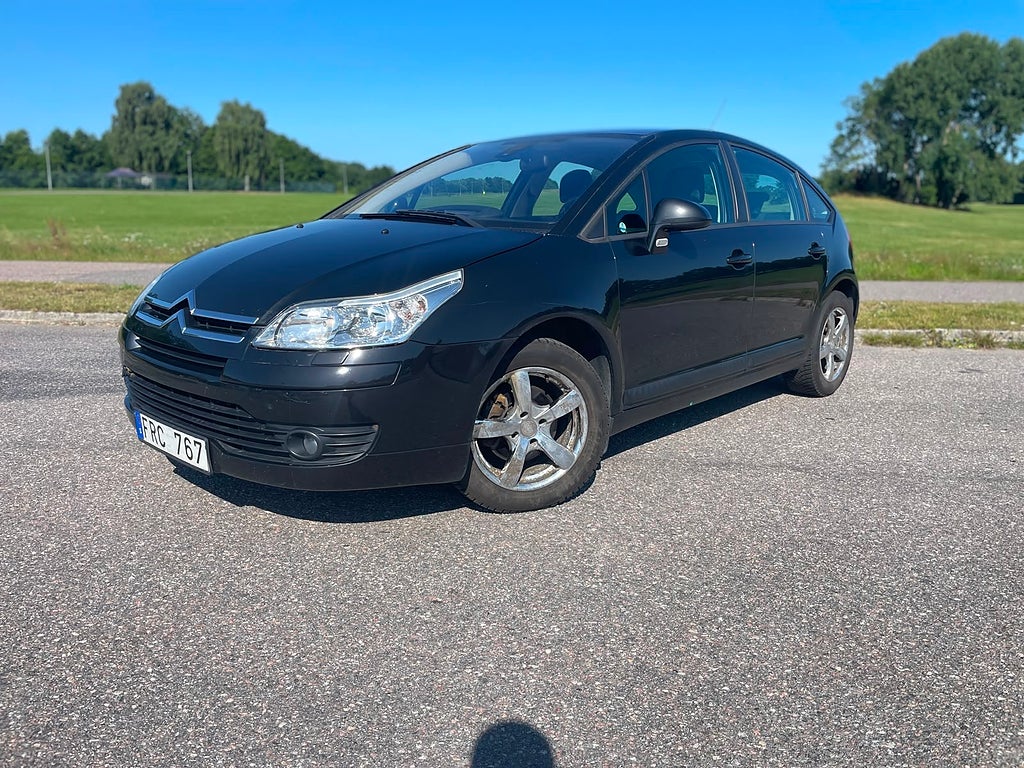 Citroën C4 1.6 HDiF EGS Euro 4 Automat NY KAMREM