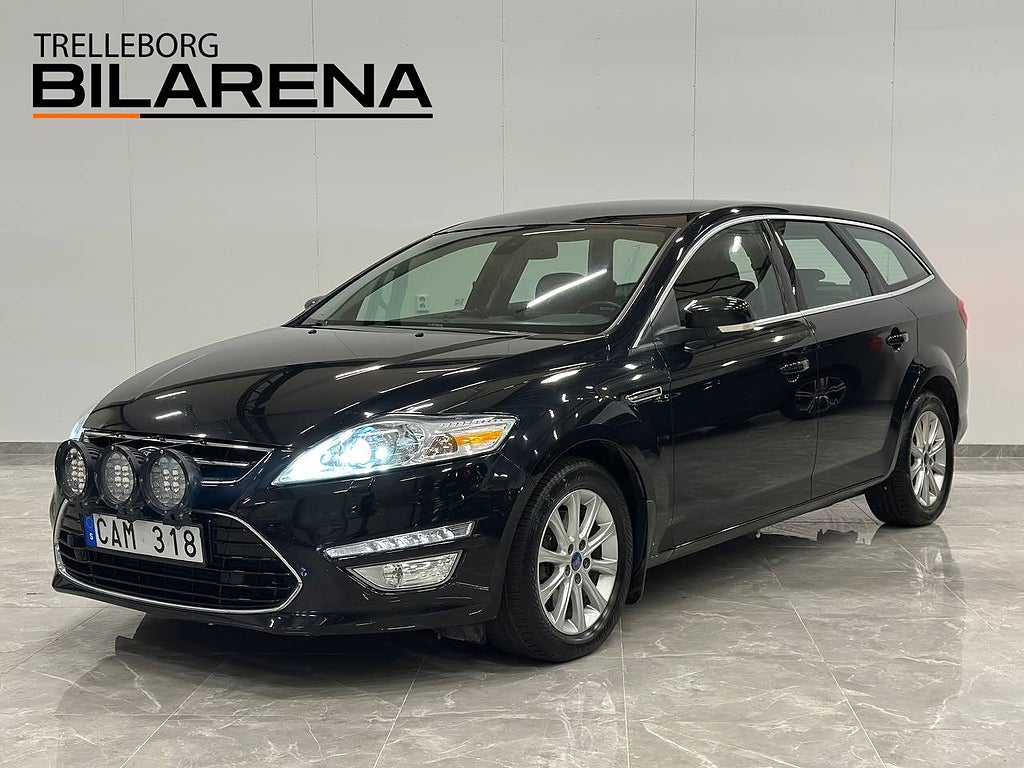 Ford Mondeo Kombi 2.2 TDCi Manuell, 200hk Titanium