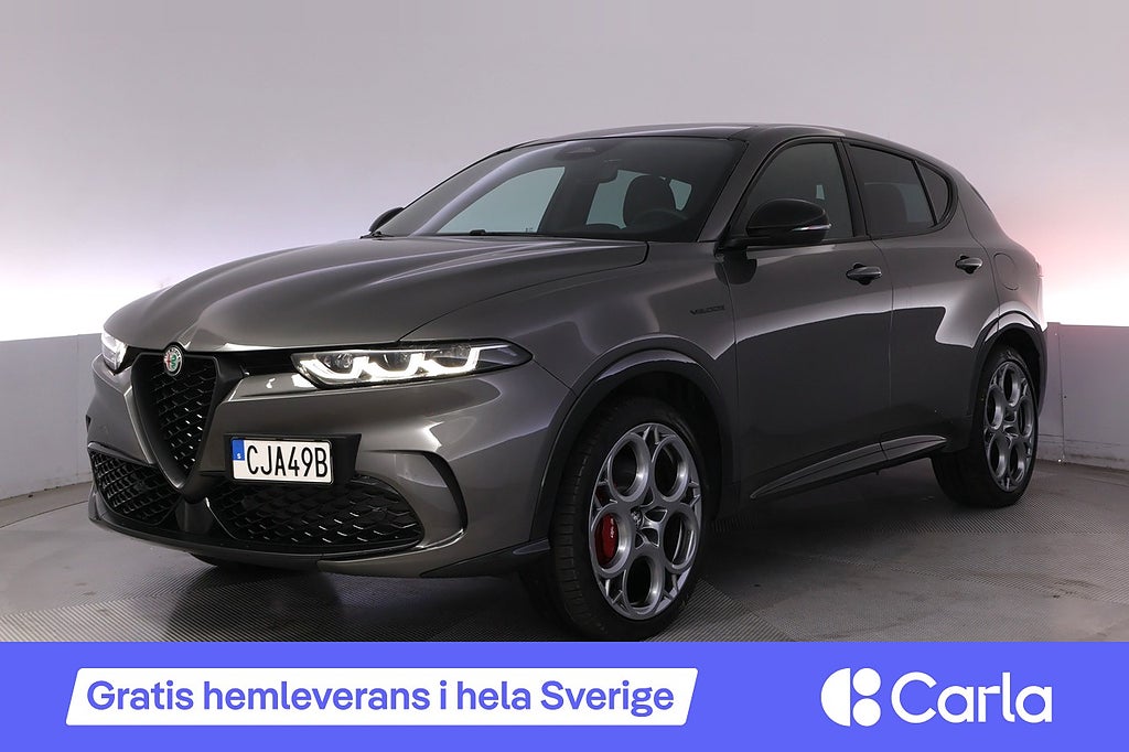 Alfa Romeo Tonale Plug-in-Hybrid Veloce Lusso Pano HK Kamera