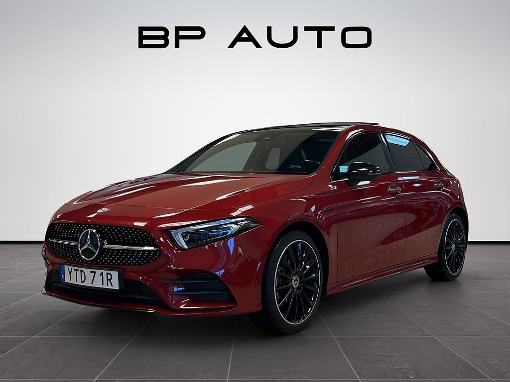 Mercedes-Benz A 250 e AMG Premium Plus Panorama Widescreen Se Spec