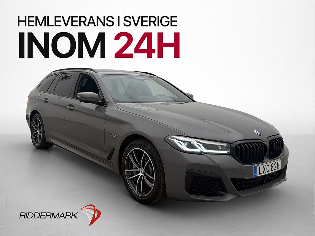 BMW 530e 292hk xDrive M Sport Kamera Cockpit Drag Adaptiv