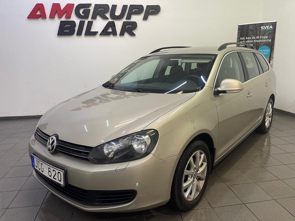 Volkswagen Golf Variant 1.4 TSI Euro 5 En-Brukare Kamera Drag