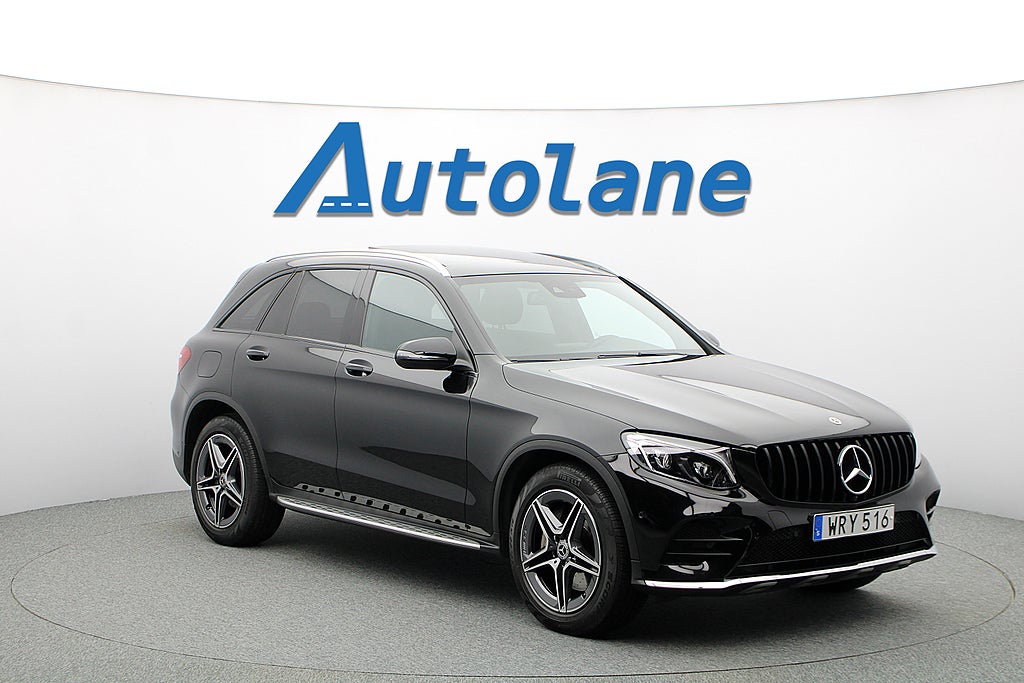 Mercedes-Benz GLC 220d 4M AMG, Panorama *Kampanj 3,95% ränta