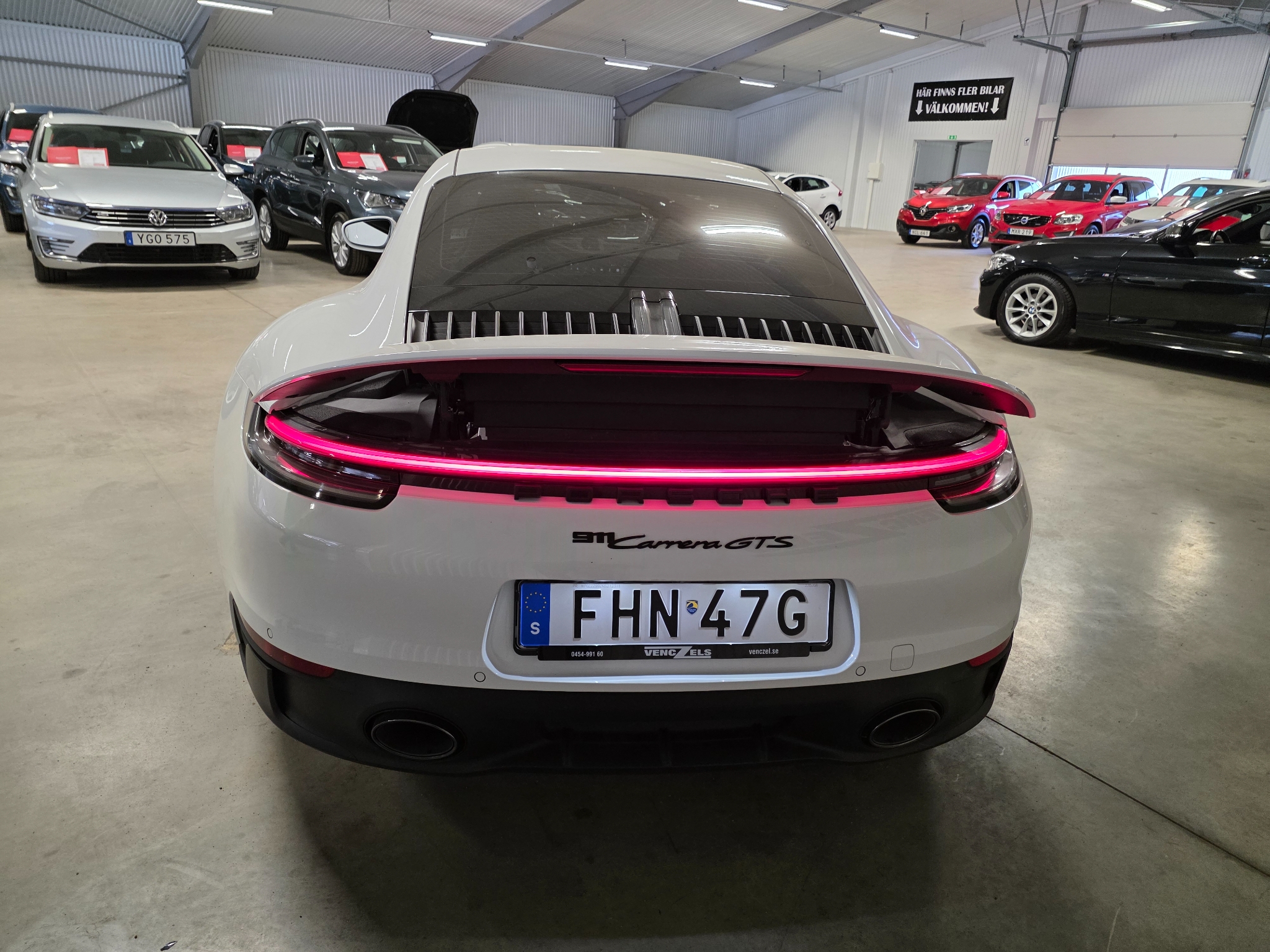 Porsche 911 Carrera GTS PDK 2022, bild 4/45