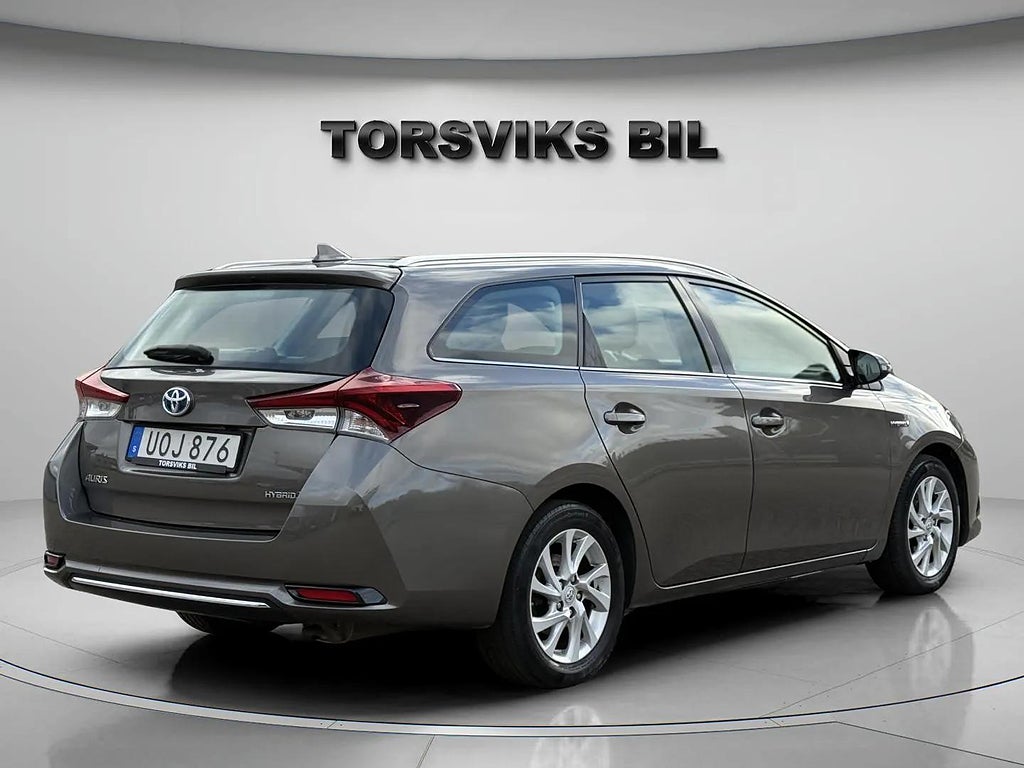 Toyota Auris Touring Sports Hybrid e-CVT Active  - miniatyr 6