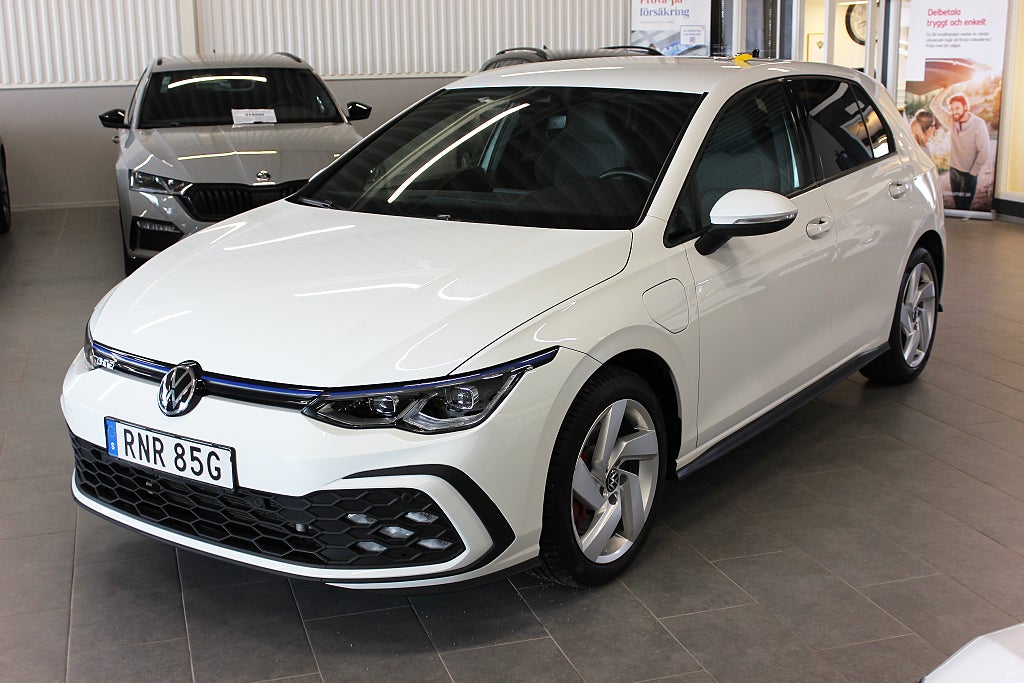 Volkswagen Golf GTE 1.4 TSI GTE Cockpit Navi BLIS Rattvärme 1-Ägare