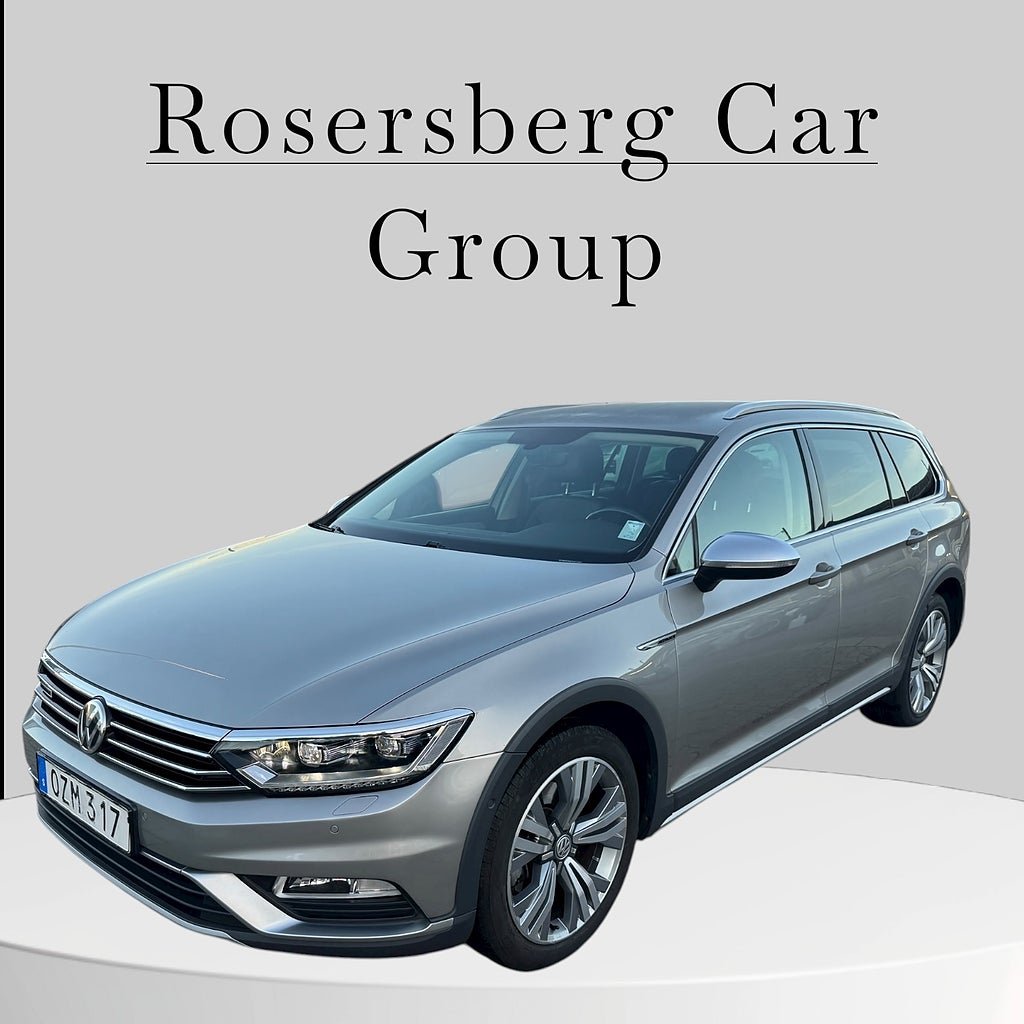 Volkswagen Passat ALLTRACK 2.0TDI AUT 4M PREMIUM LÄDER DRAG