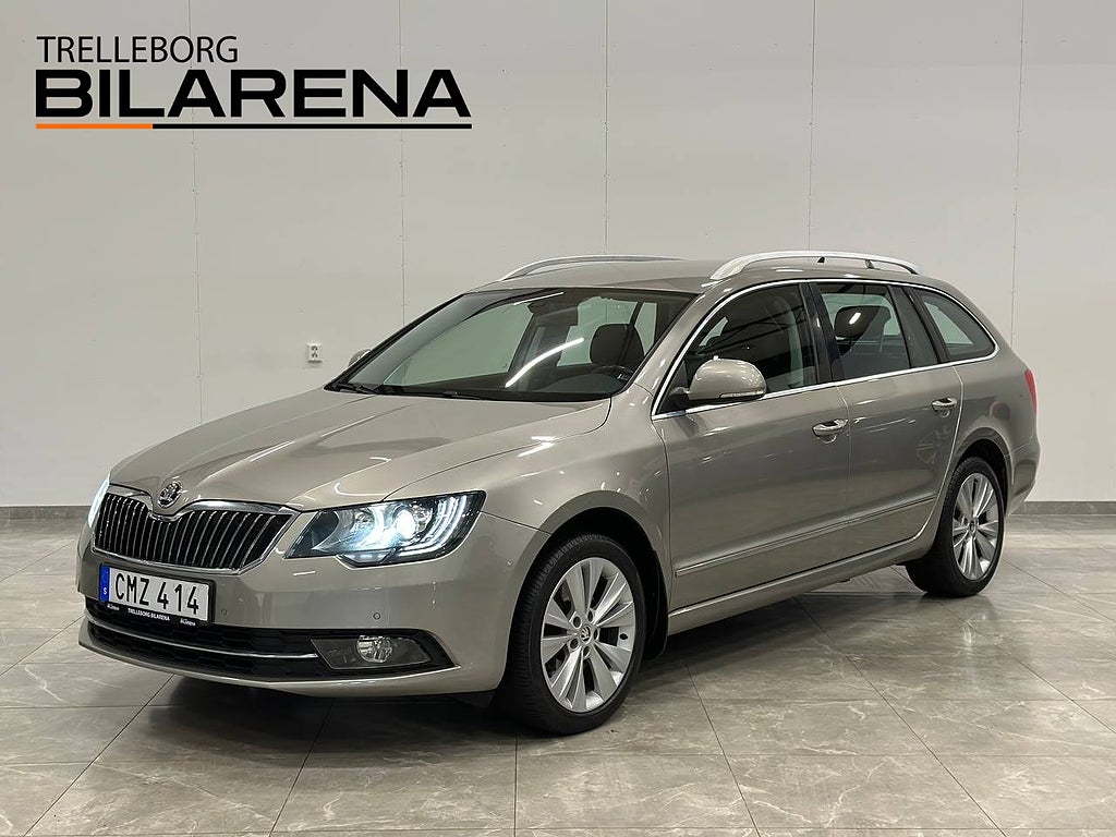 Skoda Superb Kombi 2.0 TDI DSG Sekventiell, 170hk, 1 Ägare