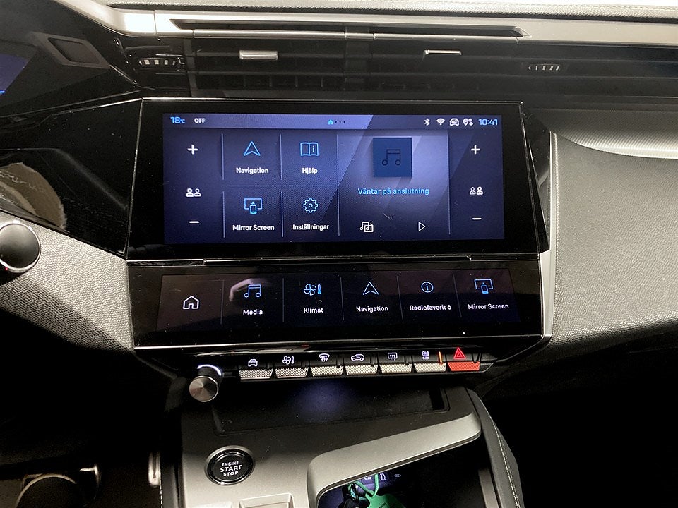 Bild på Peugeot 408 GT 1.2 PT 130hk Aut - B-KAMERA, ELSTOL