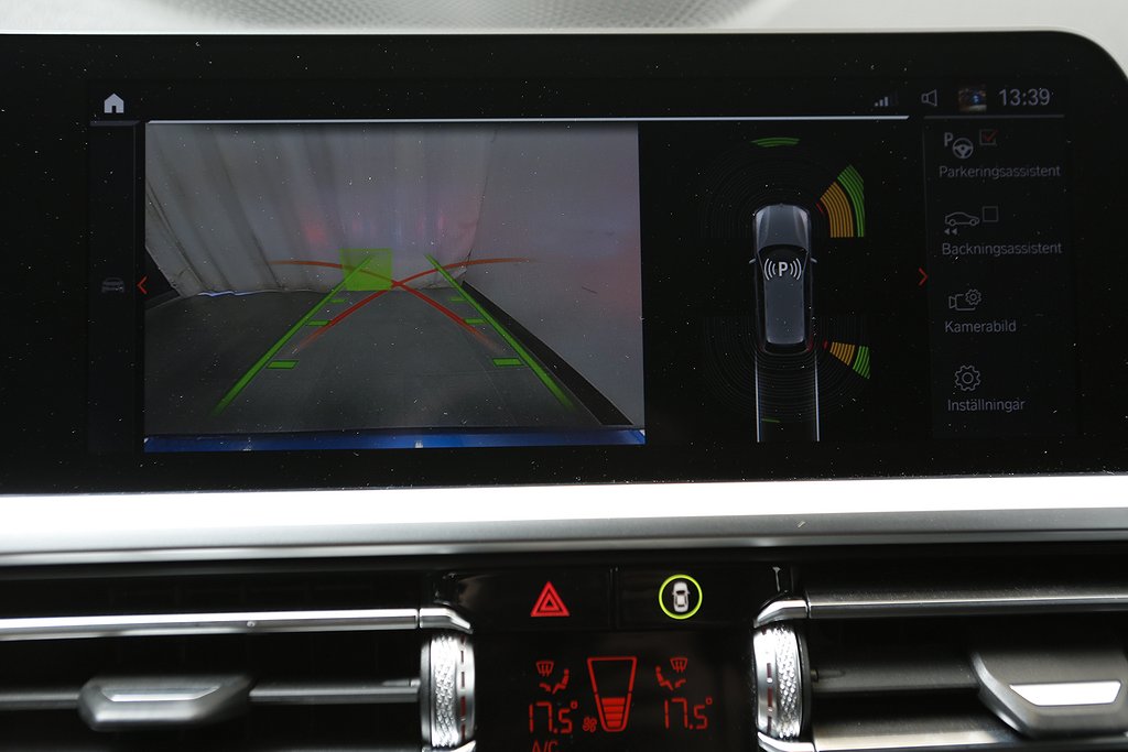 BMW 320 d xDrive Touring M-Sport Aut Drag HiFi B-kam Värmare 2021