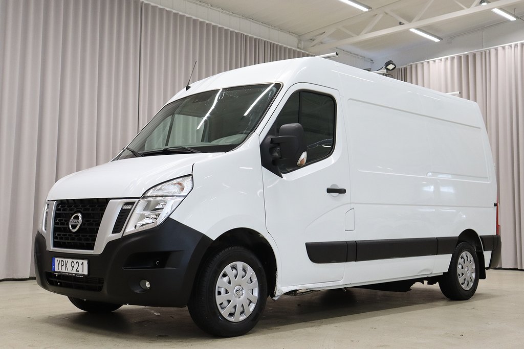 Nissan NV400 2.3 dCi 145HK Drag Värmare Backkamera Leasebar