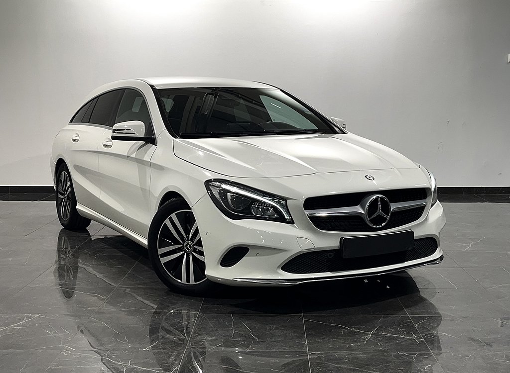 Mercedes-Benz CLA 200D Shooting Brake 4MATIC 7G-DCT SVENSK