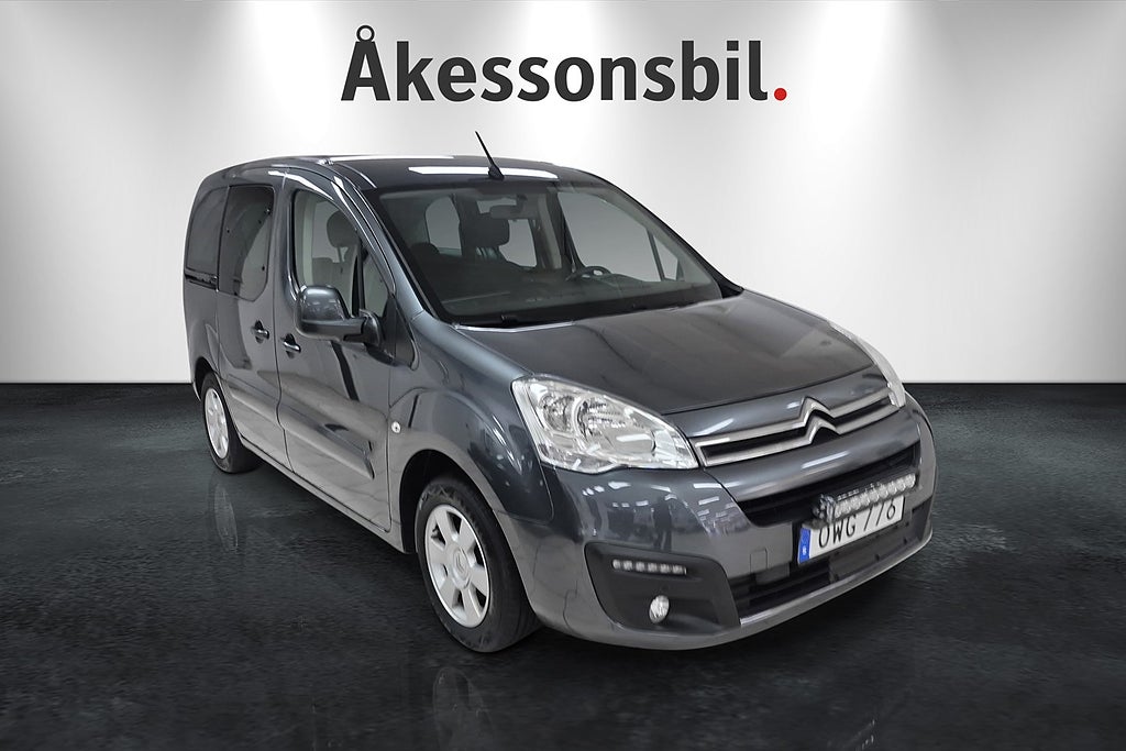 Citroën Berlingo Family Multispace, 1,6 BlueHdi, Låg skatt!